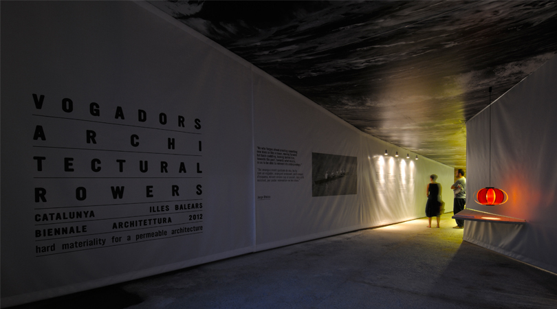 Vogadors, architectural rowers. representación catalana y balear en la bienal de arquitectura de venécia 2012 | Premis FAD 2014 | Intervenciones Efímeras